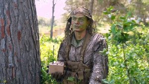 Interview: US Marine Corps Cpl. Joshua Trutna speaks about ground sensor capabilities during African Lion 2026