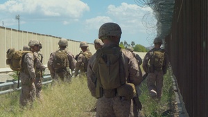 JTF-SB Marines conduct reconnaissance along Southern Barrier