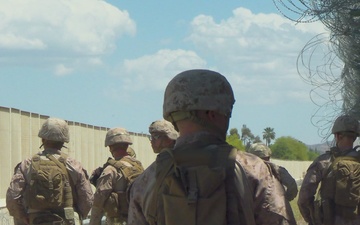 JTF-SB Marines conduct reconnaissance along Southern Barrier
