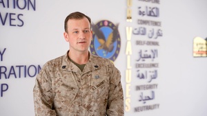 Interview: US Marine Corps Staff Sgt. Lukas Johnson speaks about JTAC training during African Lion 2026