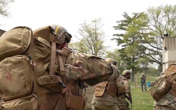 Every Soldier a Lifesaver: Fort Dix Hosts Combat Lifesaver Course