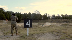 7221st Medical Support Unit Hones Marksmanship at JB MDL