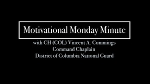 Motivational Monday Minute: Episode 35