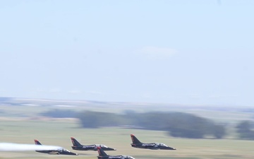 Travis conducts Wings Over Solano air show and open house