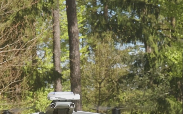 OPFOR drone rep and trainer explains short-range drones during exercise Combined Resolve 26-07