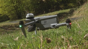 OPFOR Black Foot Company drone rep and trainer explains short-range drone operations during exercise Combined Resolve 26-07