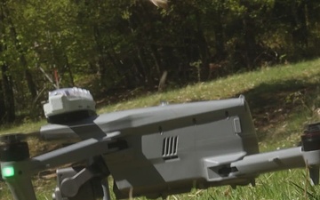 OPFOR Black Foot Company drone rep and trainer explains short-range drone operations during exercise Combined Resolve 26-07