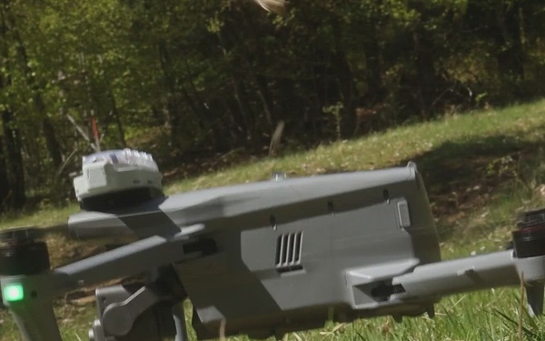 OPFOR Black Foot Company drone rep and trainer explains short-range drone operations during exercise Combined Resolve 26-07