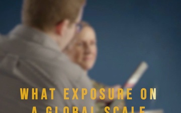 What exposure on a global scale does Navy Medicine provide?