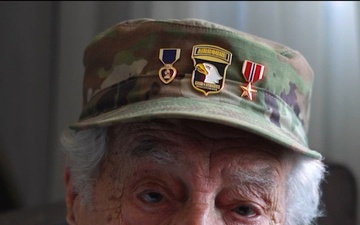 SOCIAL: Memorial Day: Honoring Vincent “Vinnie” Speranza, 101st Airborne Division Paratrooper, and his Legacy of Courage at the Battle of the Bulge