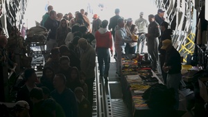 Travis conducts Wings over Solano air show and open house