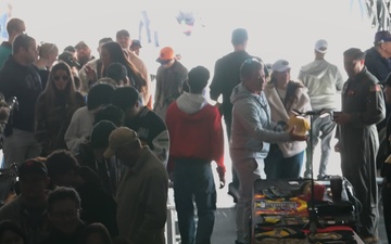Travis conducts Wings over Solano air show and open house