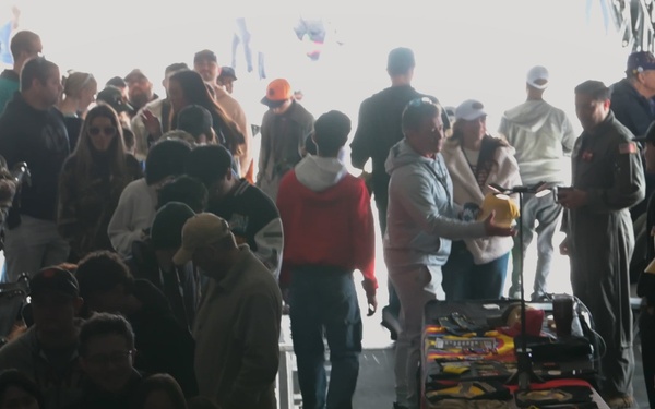 Travis conducts Wings over Solano air show and open house