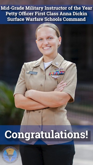 MIOY Social Media Reel - Mid Grade Enlisted MIOY DC1 Anna Dickin