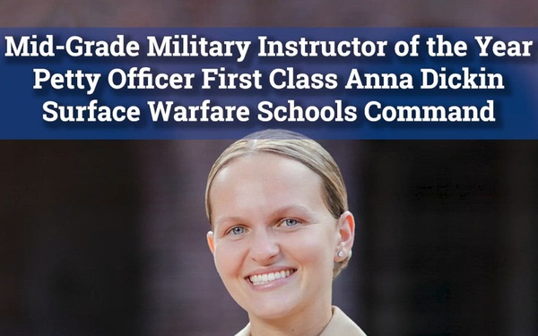 MIOY Social Media Reel - Mid Grade Enlisted MIOY DC1 Anna Dickin