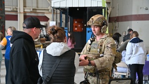 Travis conducts Wings Over Solano air show and open house