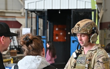 Travis conducts Wings Over Solano air show and open house