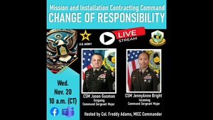 2024 MICC Change of Responsibility Ceremony