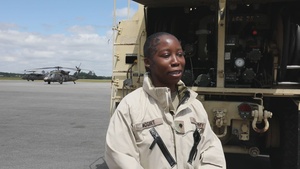 Georgia National Guard Wildfire Suppression Operations - U.S. Army Spc. Geniah McGirt (A-Roll Package)