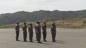 B-Roll: 1st Marines host relief, appointment ceremony
