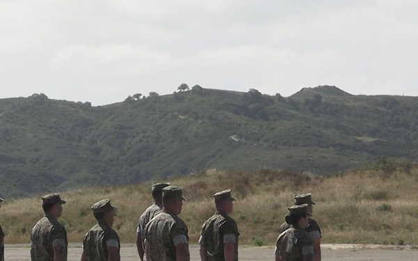 B-Roll: 1st Marines host relief, appointment ceremony