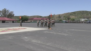 B-Roll: 2nd Bn., 5th Marines host relief, appointment ceremony