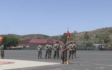 B-Roll: 2nd Bn., 5th Marines host relief, appointment ceremony