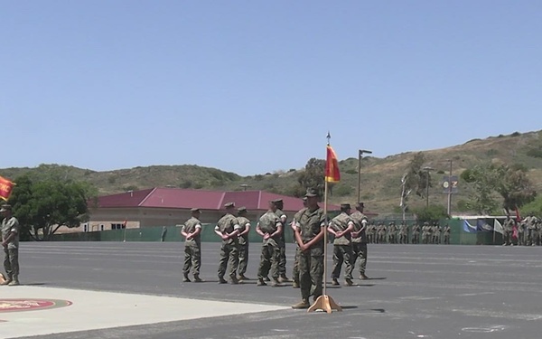 B-Roll: 2nd Bn., 5th Marines host relief, appointment ceremony