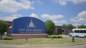 King Charles III and Queen Camilla arrive at Joint Base Andrews for state visit