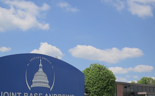 King Charles III and Queen Camilla arrive at Joint Base Andrews for state visit