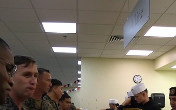 MCAS Futenma hosts the 3rd Quarter Chef of the Quarter Competition