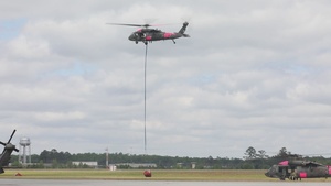 Georgia Army National Guard - South Georgia Wildfire Suppression Efforts (B-Roll Package)