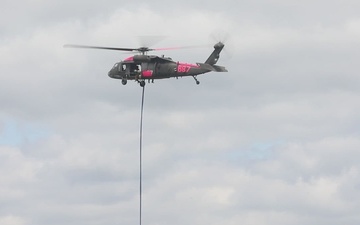 Georgia Army National Guard - South Georgia Wildfire Suppression Efforts (B-Roll Package)