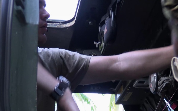 Balikatan 2026: U.S. Soldiers with 5th Battalion, 3rd Field Artillery execute a HIMARS live fire mission during CLLF-W