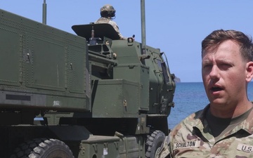 HIMARS Interviews; U.S. Soldiers explain HIMARS during Balikatan 2026