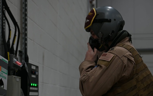 B-Roll: B-52H bomber integration showcases JTAC multinational readiness during African Lion 26