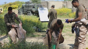 B-Roll: US, Tunisian forces conduct CBRN training during African Lion 2026