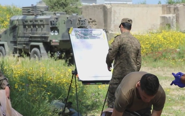 US, Tunisian forces conduct CBRN training during African Lion 2026