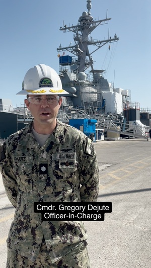 Forward Deployed Regional Maintenance Center Detachment Rota Supported Command Spotlight
