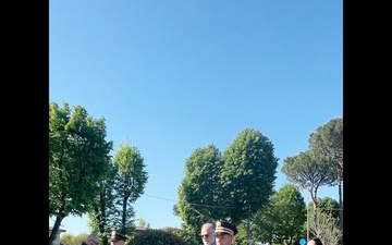 Italy's Liberation Day ceremony 2026