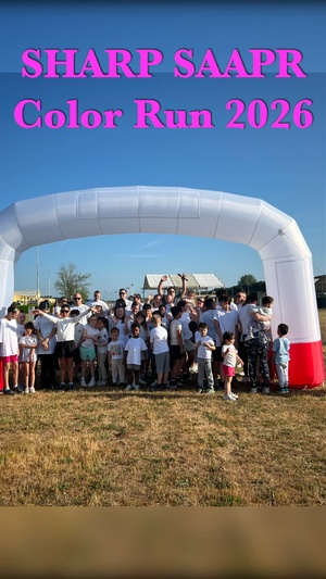 Sexual Assault Awareness and Prevention Month / Month of the Military Child Color Run