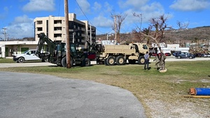 B-Roll: NMCB-1’s Seabees help deliver water to Saipan community