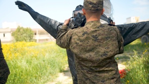 US, Tunisian forces conduct CBRN training during African Lion 2026