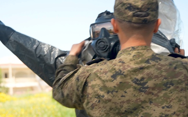 US, Tunisian forces conduct CBRN training during African Lion 2026