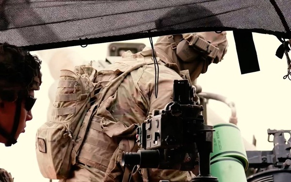 B-Roll: Paratroopers with 173rd Airborne Brigade validate gunnery skills during African Lion 26