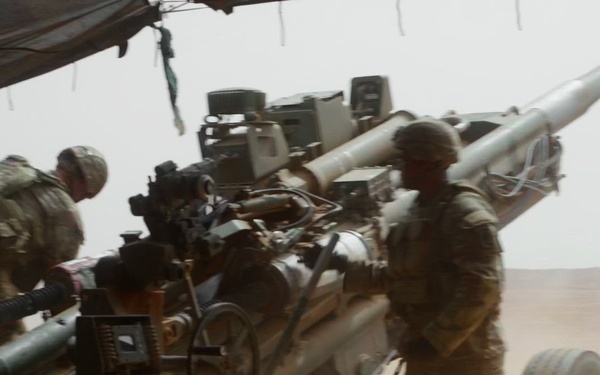 B-Roll: Paratroopers with 173rd Airborne Brigade validate gunnery skills during African Lion 26