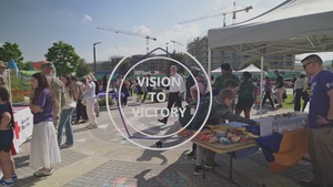 USAG Italy host Month of the Military Child 2026 Vision to Victory