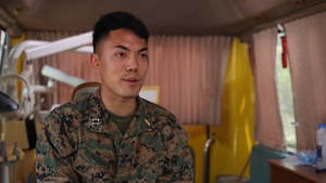 Balikatan 2026 Interview: Lt. Matthew Nguyen discusses cooperative health engagement in San Vicente