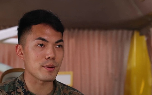 Balikatan 2026 Interview: Lt. Matthew Nguyen discusses cooperative health engagement in San Vicente