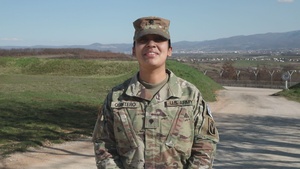 RED Friday Campaign: Spc. Krystal Quintero